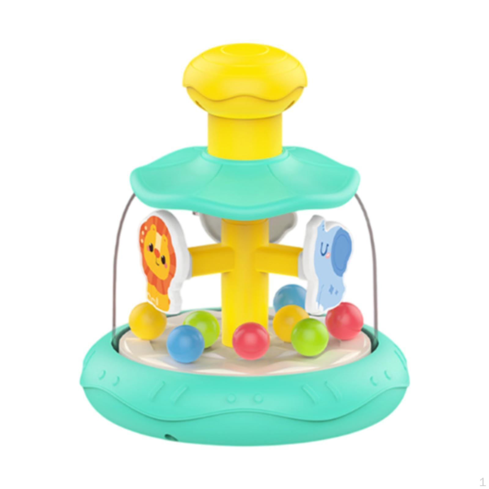 Press Rotating Toy for Skill Development And Sensory Engagement Infants 6 Months+ зелений
Press Rotating Toy for Skill Development And Sensory Engagement Infants 6 Months+ зелений