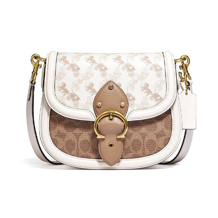 Coach Beat 23 Monogram Print Faux Leather Crossbody Bag Small Women Bags White Brown C3837-B4SN5 Basic Set (Bag+Dust Bag)
Coach Beat 23 Monogram Print Faux Leather Crossbody Bag Small Women Bags White Brown C3837-B4SN5 Basic Set (Bag+Dust Bag)