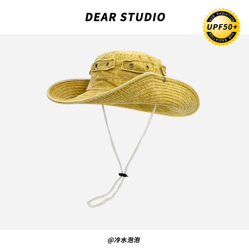 Новая шляпа для скалолазания на открытом воздухе, шляпа для пешего туризма и альпинизма, шляпа с защитой от солнца, детская панама, шляпа ковбоя в западном стиле, мужская Adult (56-58cm)
Новая шляпа для скалолазания на открытом воздухе, шляпа для пешего туризма и альпинизма, шляпа с защитой от солнца, детская панама, шляпа ковбоя в западном стиле, мужская Adult (56-58cm)