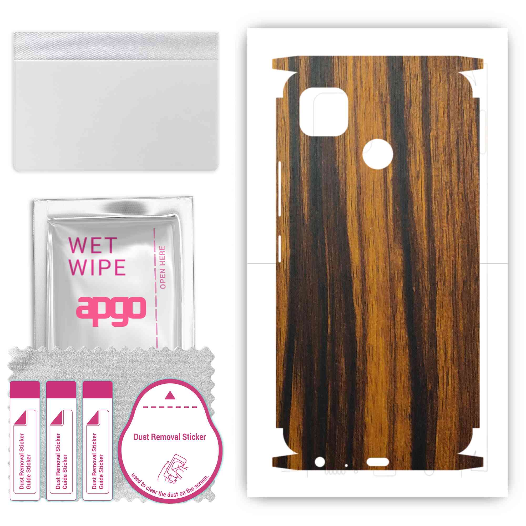 Apgo Protective Skin Sticker для тильної сторони, сумісної з Tecno Pop 4, Full Wrap Film, Foil, Vinyl - Pattern Tigerwood
Apgo Protective Skin Sticker для тильної сторони, сумісної з Tecno Pop 4, Full Wrap Film, Foil, Vinyl - Pattern Tigerwood