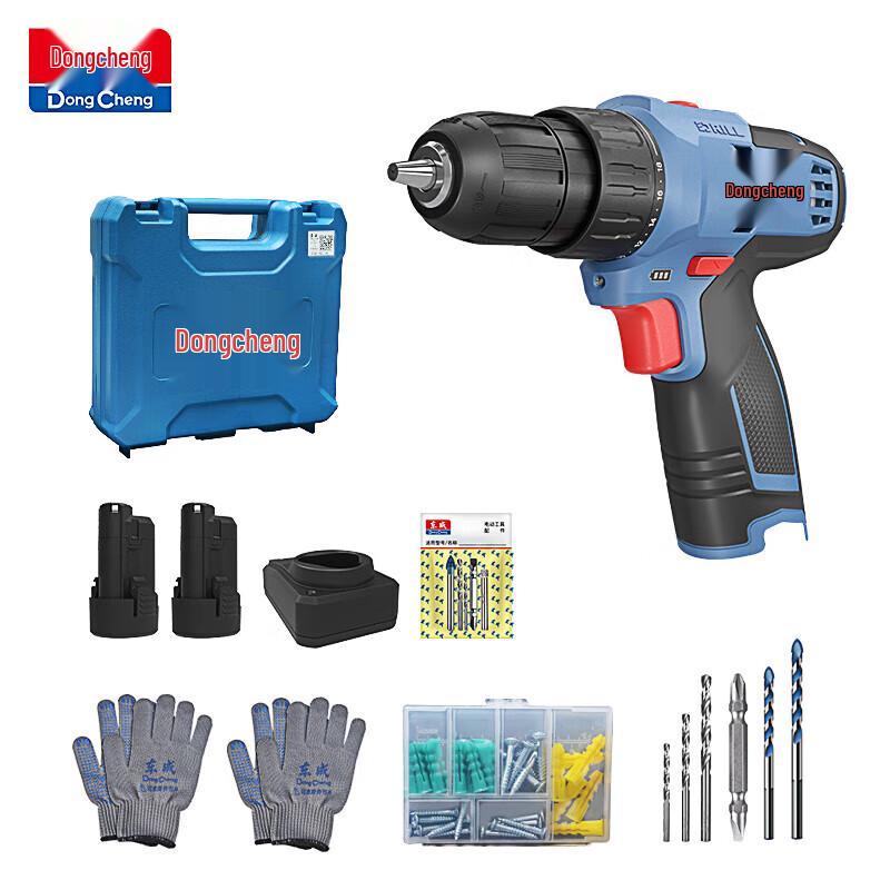 Dongcheng WJZ1201D Cordless Electric Drill Screwdriver CN plug (adapter included) 150W
Dongcheng WJZ1201D Cordless Electric Drill Screwdriver CN plug (adapter included) 150W