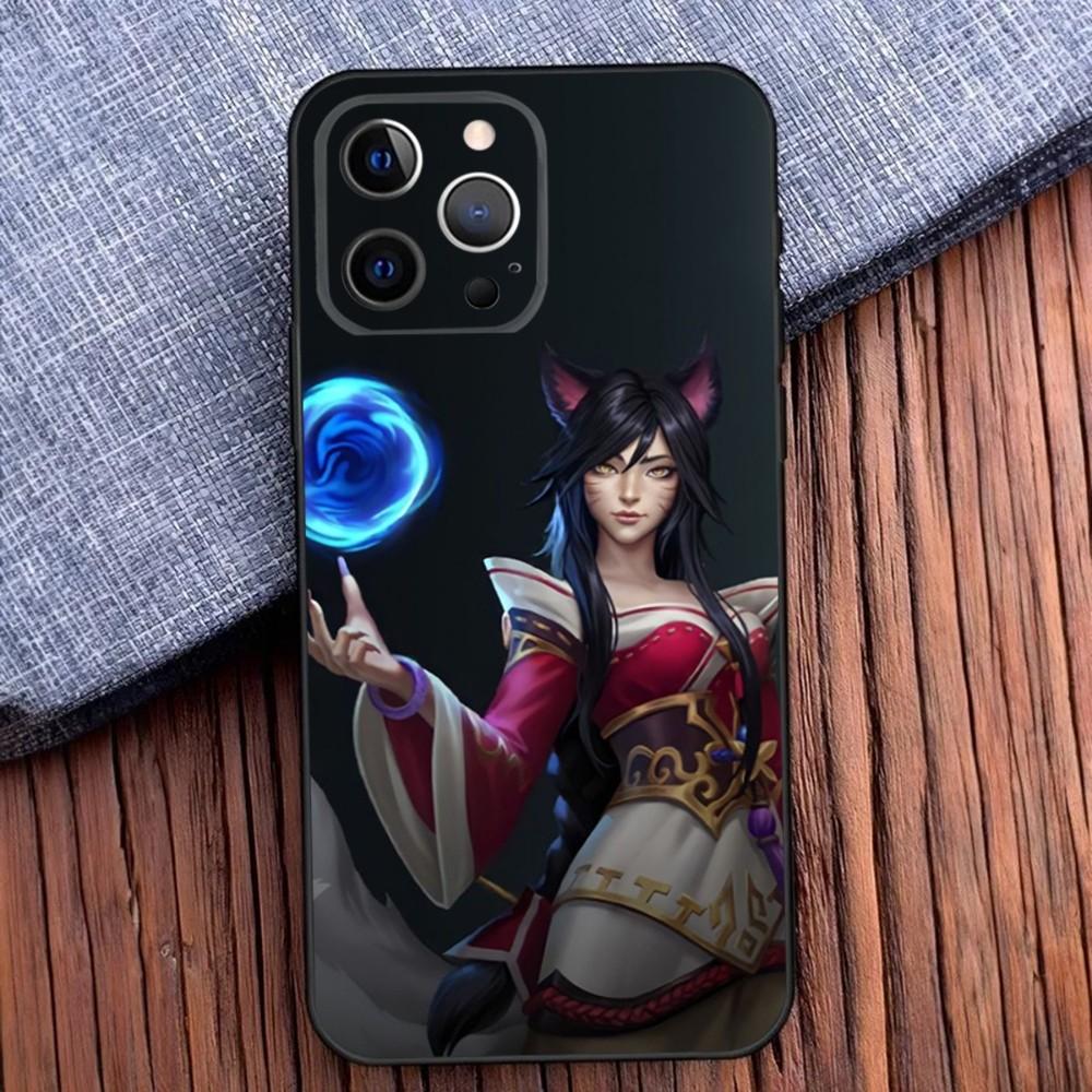 Ahri Game L-Lols Phone Case For iPhone 16,15,14,13,12,11,Pro,X,XS,Max,XR,Plus,Mini Soft Black Cover iPhone12mini
Ahri Game L-Lols Phone Case For iPhone 16,15,14,13,12,11,Pro,X,XS,Max,XR,Plus,Mini Soft Black Cover iPhone12mini