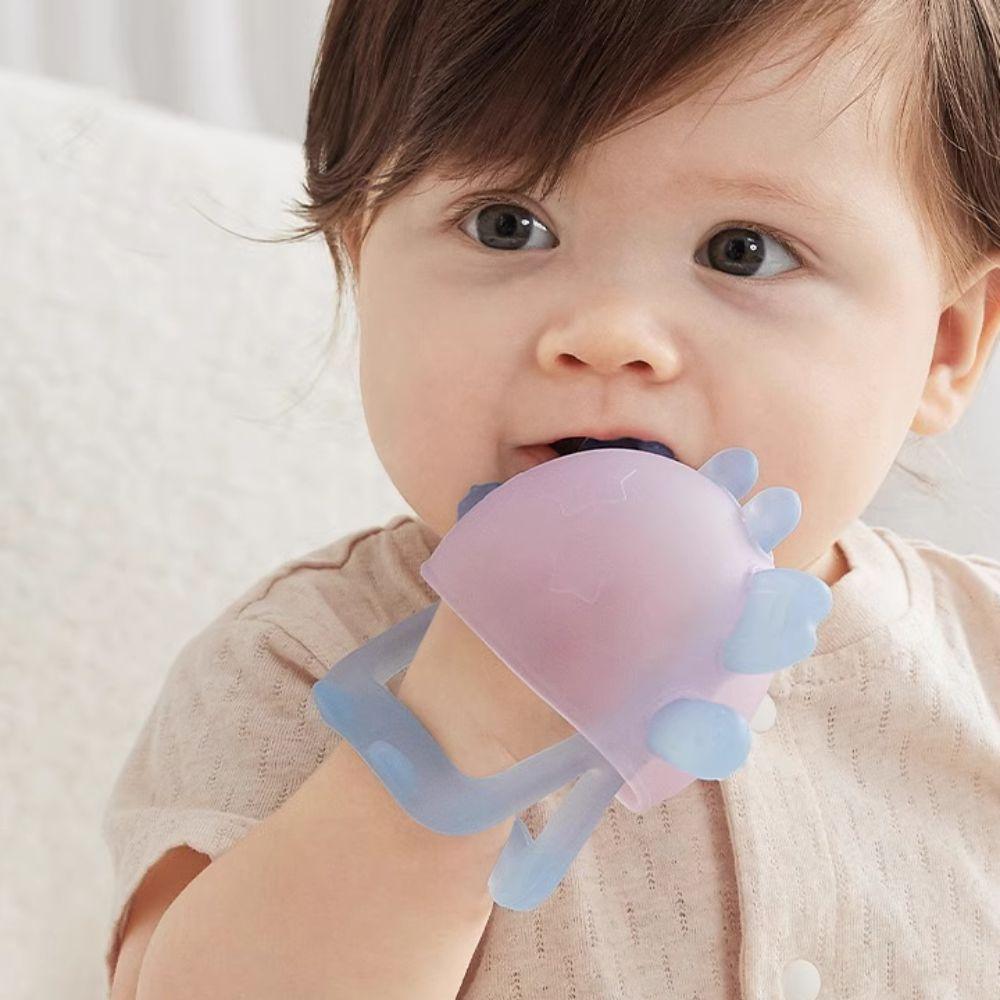 Anti-eating Hand Baby Teething Toys Food Grade Child Finger Guard Finger Protective Pacifier розовый
Anti-eating Hand Baby Teething Toys Food Grade Child Finger Guard Finger Protective Pacifier розовый