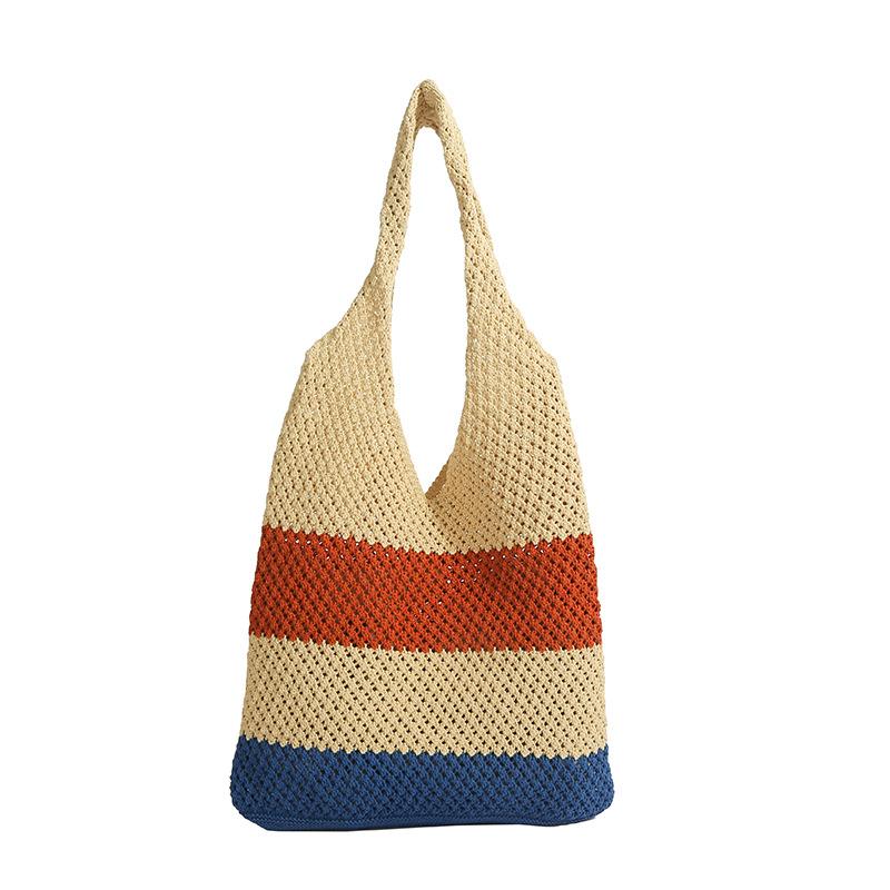 Relaxation large capacity woven bag summer new fashion shoulder bag leisure travel beach bag tote bag one size fits all хакі
Relaxation large capacity woven bag summer new fashion shoulder bag leisure travel beach bag tote bag one size fits all хакі