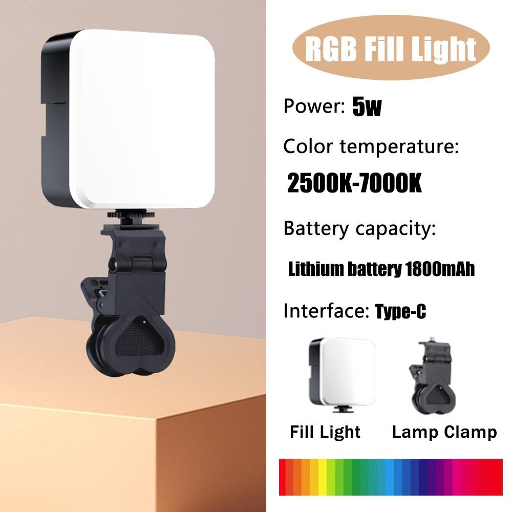 800LUX RGB заполняющий свет полноцветный горячий башмак свет RGB фотография свет для камеры смартфона Light with clamp
800LUX RGB заполняющий свет полноцветный горячий башмак свет RGB фотография свет для камеры смартфона Light with clamp