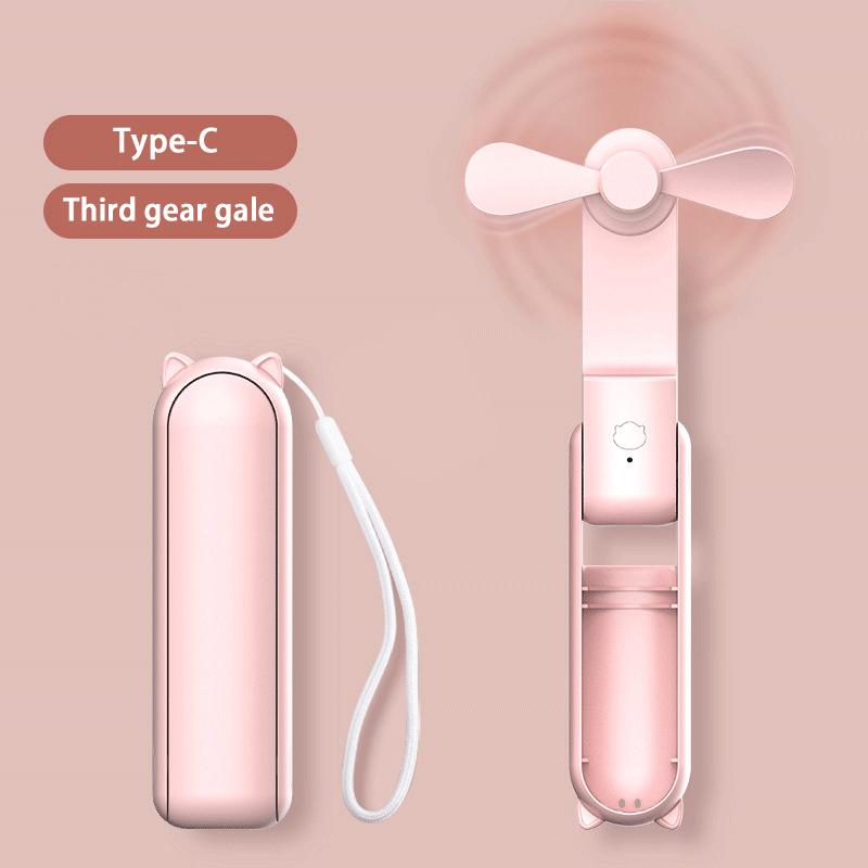 Mini Portable Small Fan Handheld Folding Electric Fan Student Dormitory Desktop Table Fan Outdoor Cooling Adjustable Fans рожевий
Mini Portable Small Fan Handheld Folding Electric Fan Student Dormitory Desktop Table Fan Outdoor Cooling Adjustable Fans рожевий
