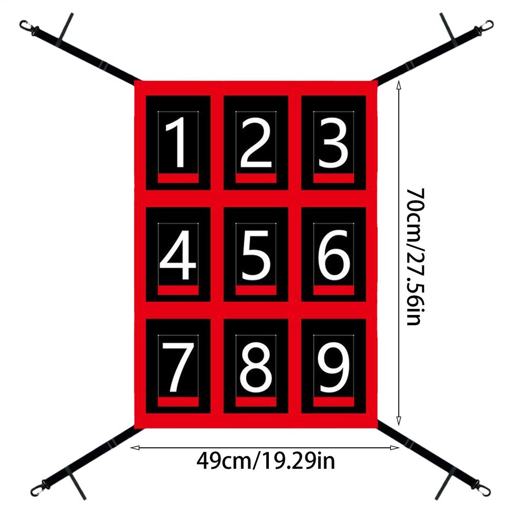 Pitching Net With Strike Zone Softball Accessories For Practice Baseball & Softball Batting Aid Pitching Adjustable Target Net
Pitching Net With Strike Zone Softball Accessories For Practice Baseball & Softball Batting Aid Pitching Adjustable Target Net