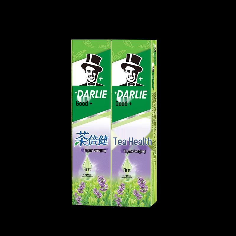 Hawley & Hazel Tea & Herbal Longjing Thyme Toothpaste, 2x140g Twin Pack
Hawley & Hazel Tea & Herbal Longjing Thyme Toothpaste, 2x140g Twin Pack