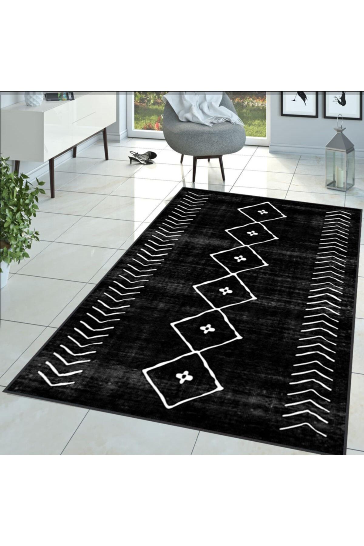 Rovigo Home Моющийся ковер с принтом RVG1359-HT572 50x80 чёрный 
Rovigo Home Моющийся ковер с принтом RVG1359-HT572 50x80 чёрный