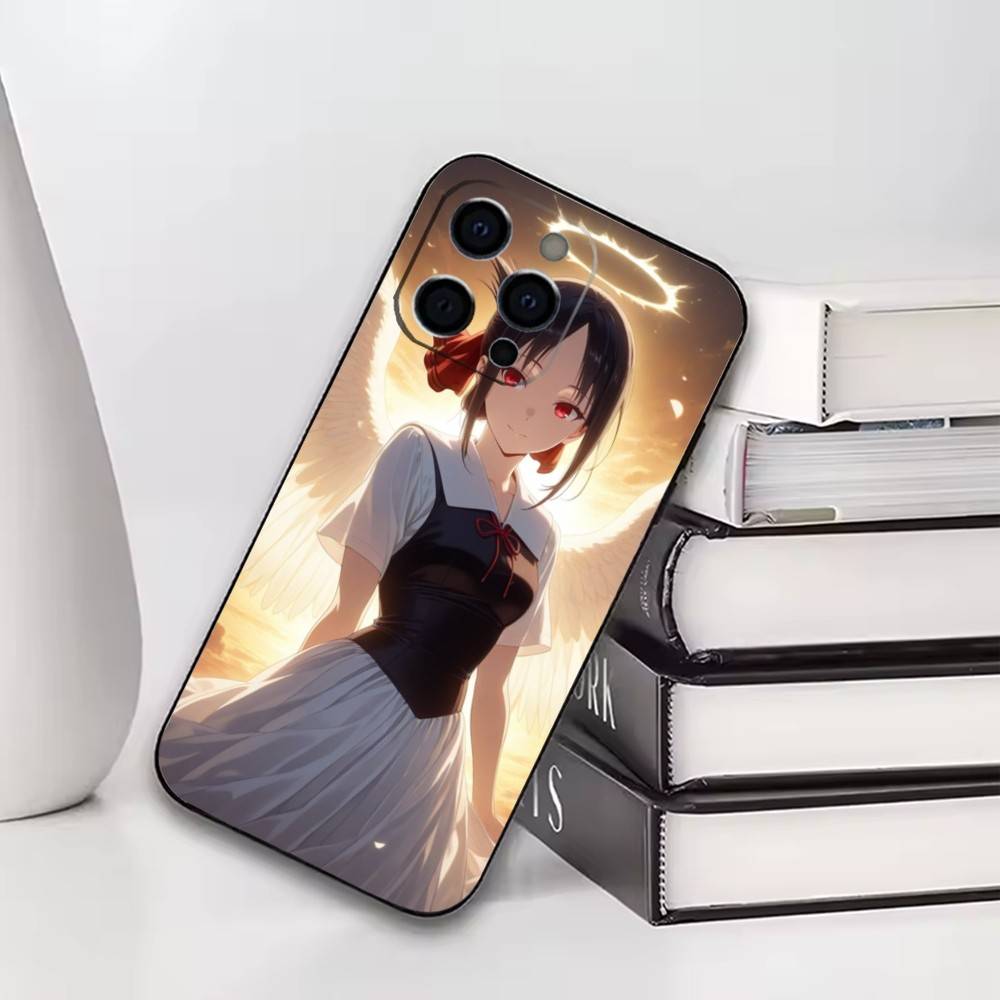 Kaguya Shinomiya Phone Case For iPhone17,16,15,14,13,12,11 Plus,Pro Soft Silicone Black Case iPhone11PROMAX
Kaguya Shinomiya Phone Case For iPhone17,16,15,14,13,12,11 Plus,Pro Soft Silicone Black Case iPhone11PROMAX