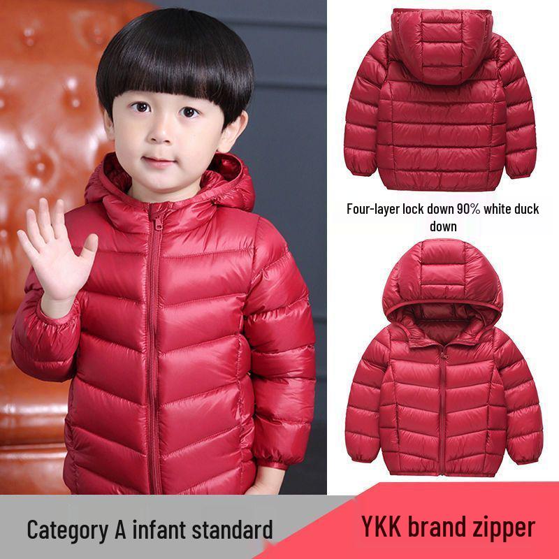 2024 Kids Down Jacket: Lightweight, Warm, Thickened Set for Boys & Girls – Perfect for Autumn & Winter 110 (Height 95-105 cm)
2024 Kids Down Jacket: Lightweight, Warm, Thickened Set for Boys & Girls – Perfect for Autumn & Winter 110 (Height 95-105 cm)