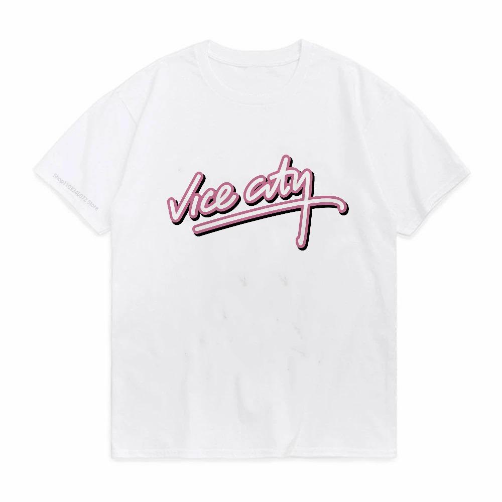 vIce City Принт Мужская футболка с круглым вырезом Простая Модная Мягкая Дышащая Свободная Футболка Мужские Топы футболка повседневная Футболки с коротким рукавом S
vIce City Принт Мужская футболка с круглым вырезом Простая Модная Мягкая Дышащая Свободная Футболка Мужские Топы футболка повседневная Футболки с коротким рукавом S