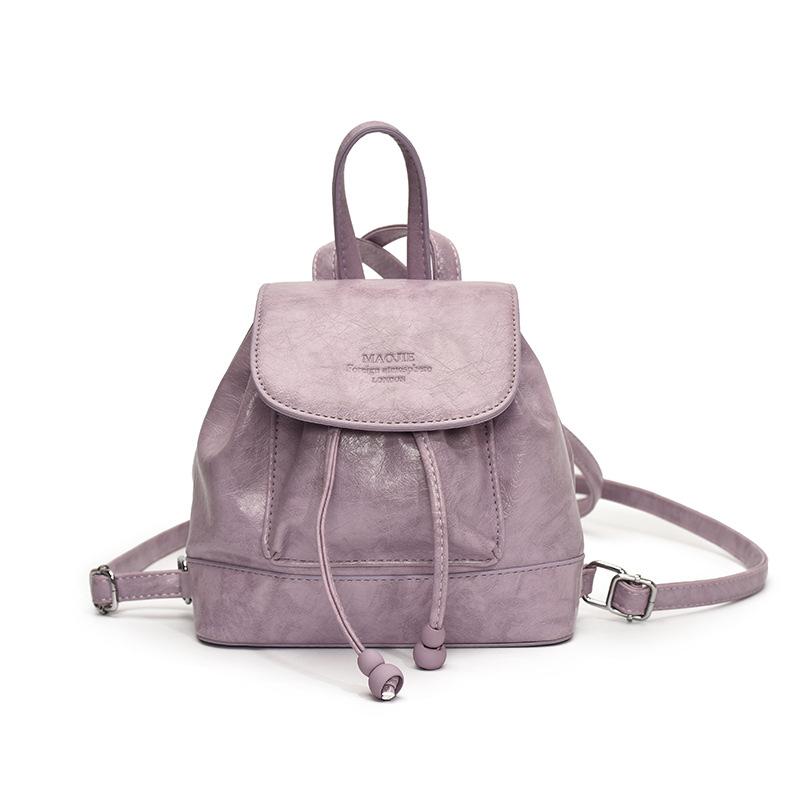 Popular wholesale niche design simple and versatile texture hand carry small bag leisure commuting backpack female
Popular wholesale niche design simple and versatile texture hand carry small bag leisure commuting backpack female