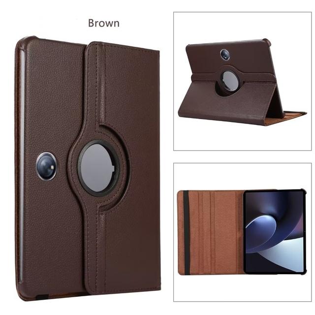 Rotating Case For OPPO Pad 5 Matte Display 2025 12.1 SE 2025 2022 11 Air2 2023 11.4 2 11.61 10.36 PU Leather Stand Cover OPPO Pad Air 2022 коричневий
Rotating Case For OPPO Pad 5 Matte Display 2025 12.1 SE 2025 2022 11 Air2 2023 11.4 2 11.61 10.36 PU Leather Stand Cover OPPO Pad Air 2022 коричневий