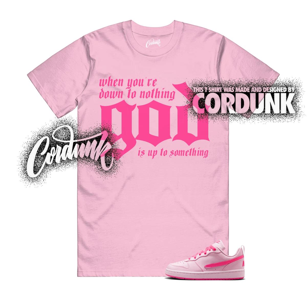 Court Borough Low Recraft Pink Foam Hyper Pink Triple GS T Shirt Match UTS 3XL
Court Borough Low Recraft Pink Foam Hyper Pink Triple GS T Shirt Match UTS 3XL