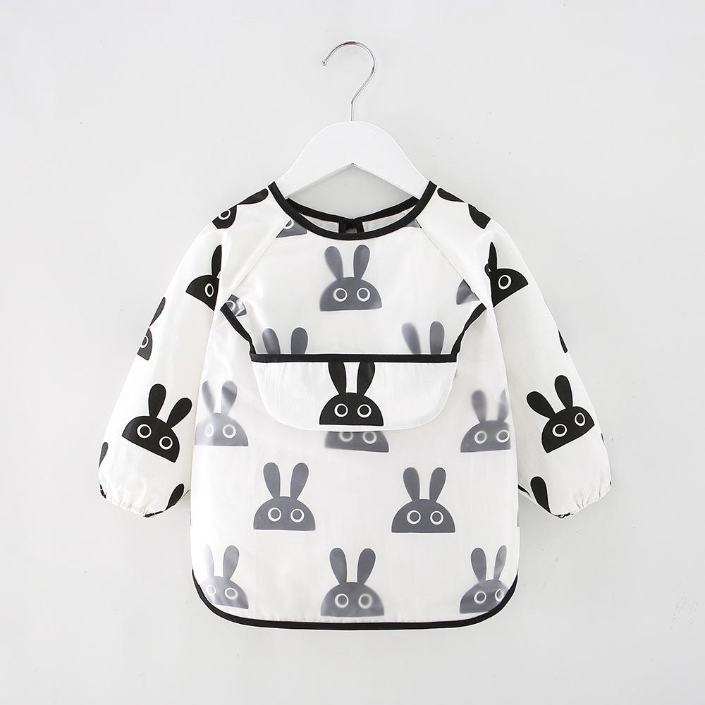 Водонепроникний нагрудник для годування дитини з довгим рукавом Size 90 (0-2 years)
Водонепроникний нагрудник для годування дитини з довгим рукавом Size 90 (0-2 years)