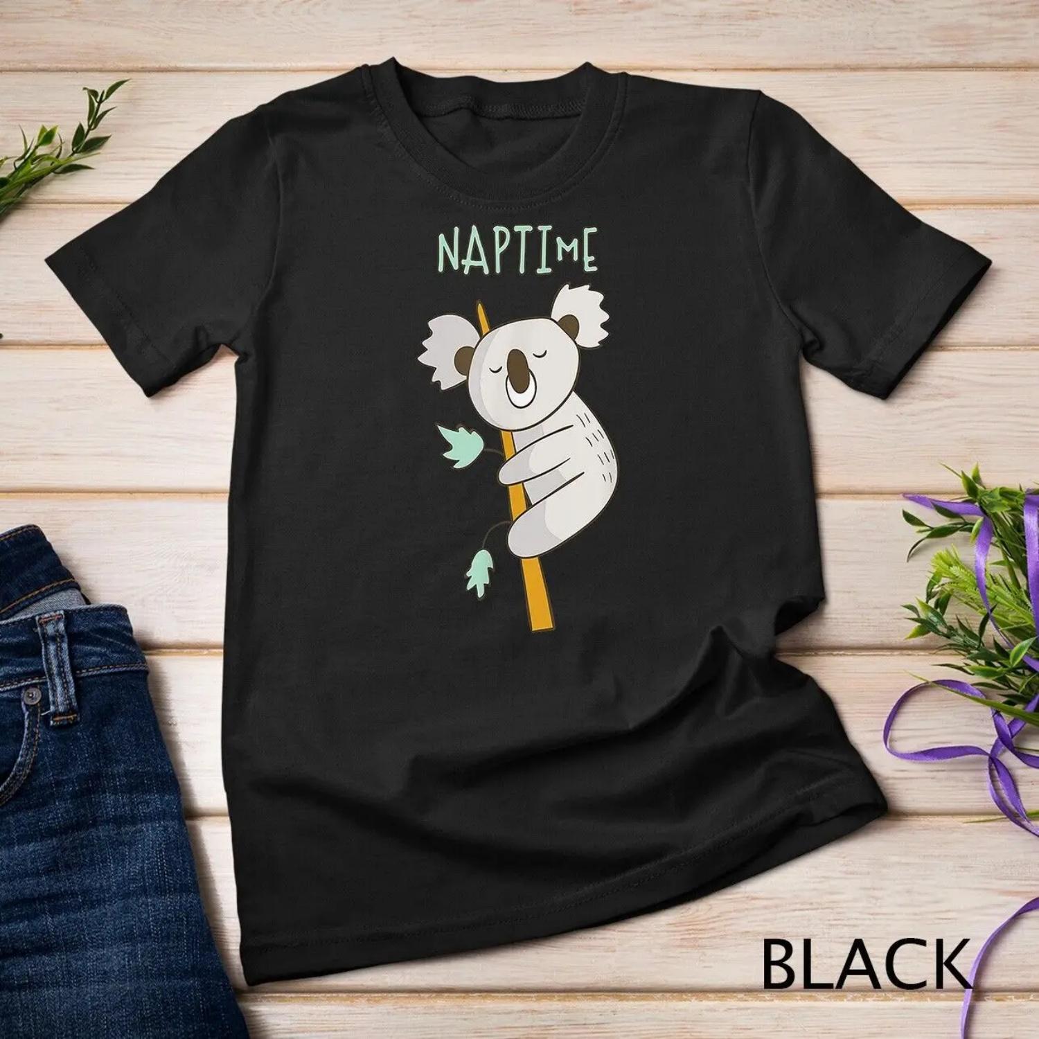 Naptime Sleep Lover Zoo Animal Sleeping Koala Bear Nap T shirt XXXXXL
Naptime Sleep Lover Zoo Animal Sleeping Koala Bear Nap T shirt XXXXXL
