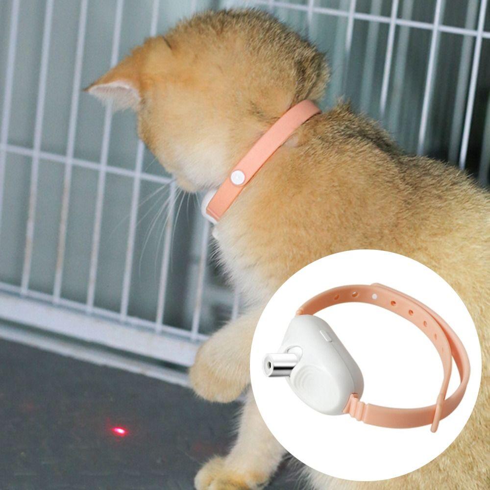 Electric Cat Teasing Collar Interactive Auto Tease Cat Toy Kitten Interactive Training Toys Pet рожевий
Electric Cat Teasing Collar Interactive Auto Tease Cat Toy Kitten Interactive Training Toys Pet рожевий