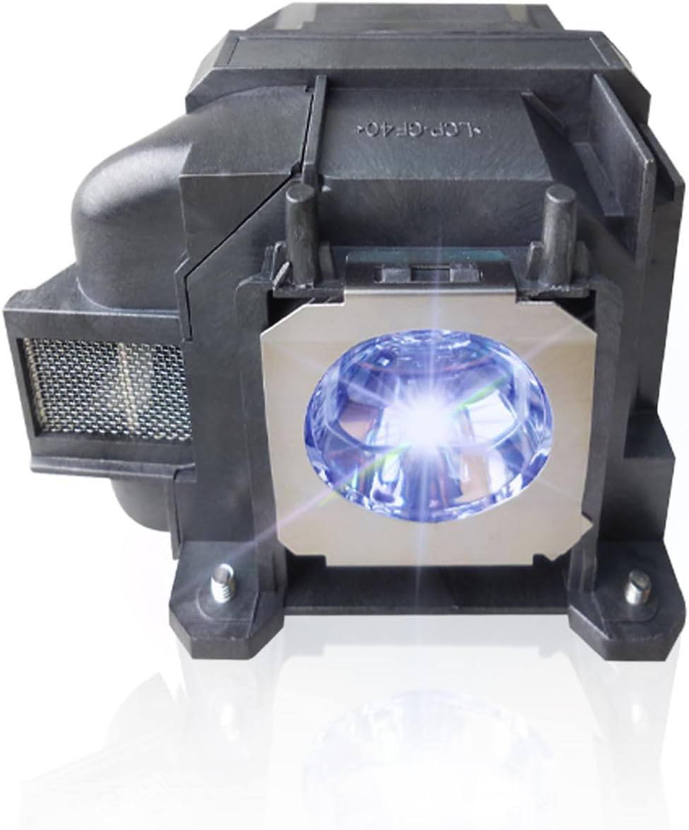 Supermait ELP LP88 Projector Replacement Lamp General Purpose Bare Bulb General Housing Compatible with S27 + EB-945H EB-955WH EB-965H EB-98H EB-X04
Supermait ELP LP88 Projector Replacement Lamp General Purpose Bare Bulb General Housing Compatible with S27 + EB-945H EB-955WH EB-965H EB-98H EB-X04