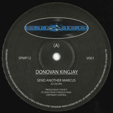 12inch Record DONOVAN KING JAY - Send Another Marcus / Marcus Arriva V001 Stevie P Produc 2020 UK Reggae, Ska & Dub
12inch Record DONOVAN KING JAY - Send Another Marcus / Marcus Arriva V001 Stevie P Produc 2020 UK Reggae, Ska & Dub