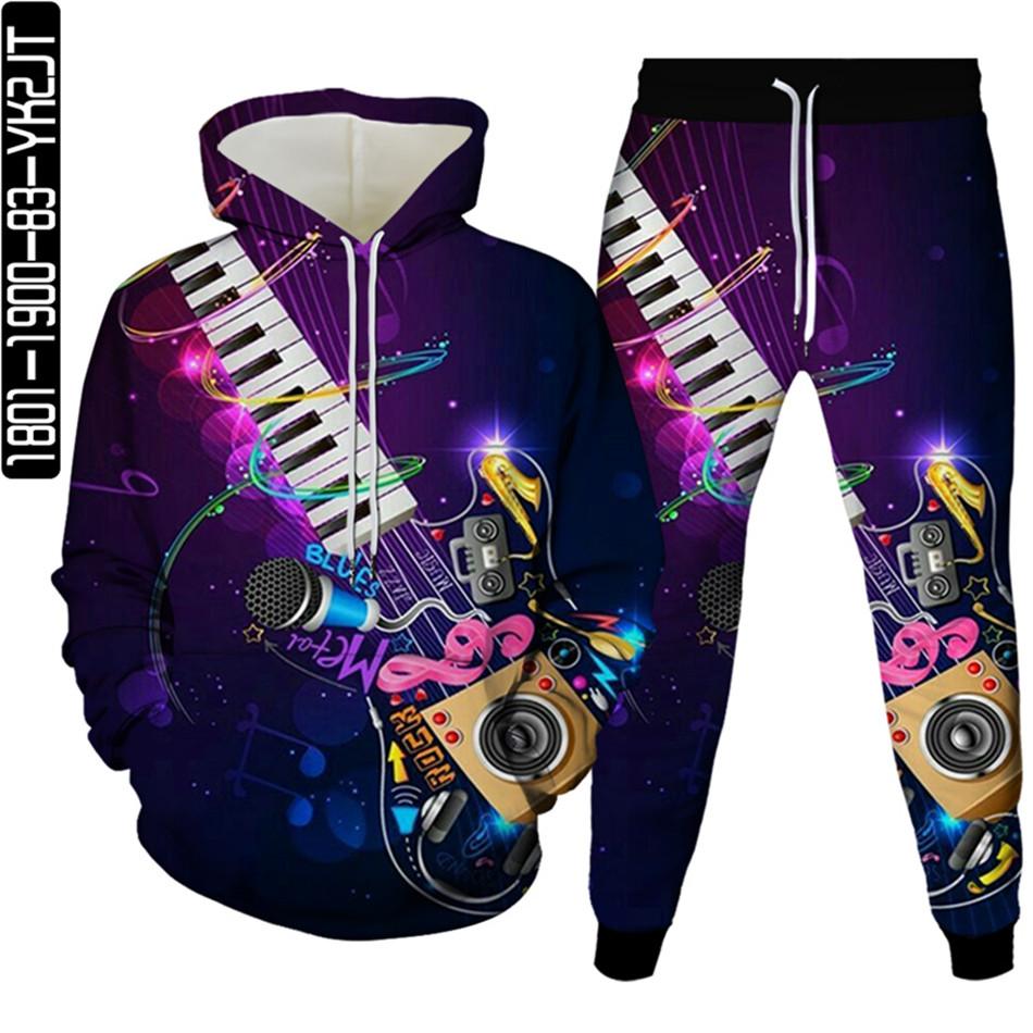 Музыкальная нота 3D принт мужской спортивный костюм комплект из 2 предметов осень-весна толстовка с капюшоном + длинные брюки спортивный женский модный костюм одежды S-6XL 6XL
Музыкальная нота 3D принт мужской спортивный костюм комплект из 2 предметов осень-весна толстовка с капюшоном + длинные брюки спортивный женский модный костюм одежды S-6XL 6XL