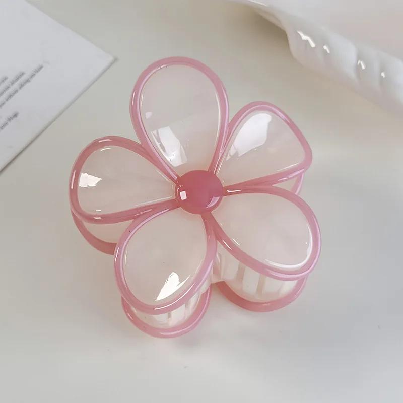 Кремово-желейный цвет, цветы, заколка-краб для волос, весна/лето, новая заколка для волос для женщин, девушек, элегантные шпильки, крабики, аксессуары для волос
Кремово-желейный цвет, цветы, заколка-краб для волос, весна/лето, новая заколка для волос для женщин, девушек, элегантные шпильки, крабики, аксессуары для волос
