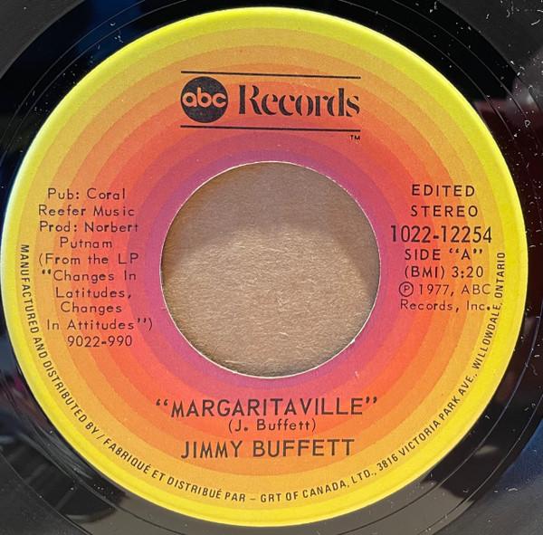 7-дюймовая пластинка JIMMY BUFFETT Margaritaville 102212254 ABC Records 1977 Канада Рок Б/у
7-дюймовая пластинка JIMMY BUFFETT Margaritaville 102212254 ABC Records 1977 Канада Рок Б/у