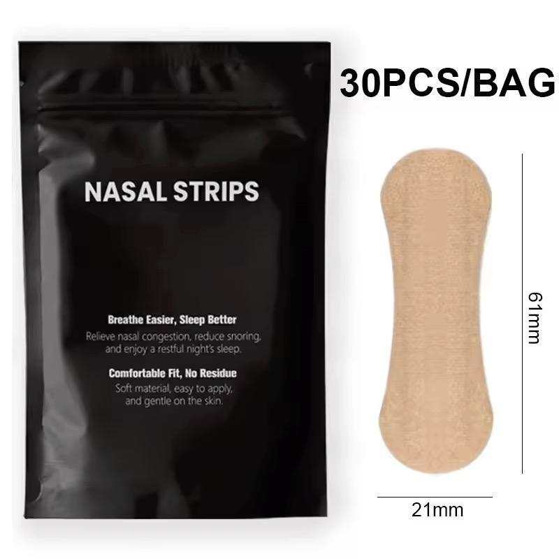 30/60Pcs Breath Nasal Strips Anti-Snoring Nose Patches Improve Sleeping Health Product To Stop Snoring Easier Sleep Aid Decive 1Bag-30Pcs
30/60Pcs Breath Nasal Strips Anti-Snoring Nose Patches Improve Sleeping Health Product To Stop Snoring Easier Sleep Aid Decive 1Bag-30Pcs