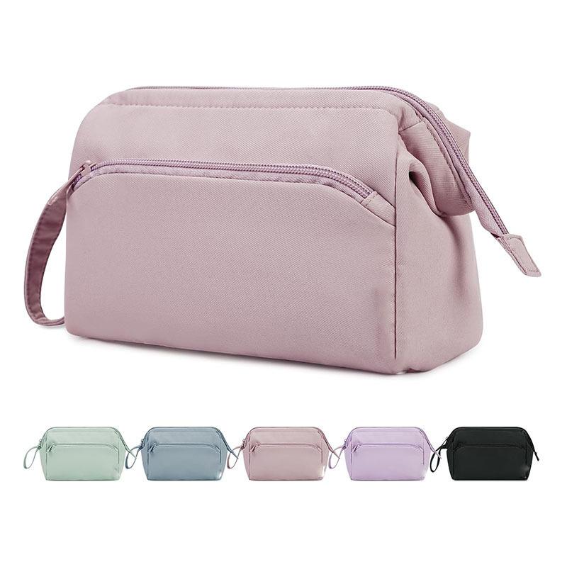 Manicure Nail Art Kit Case, Large Capacity Wide Mouth Cosmetic Makeup Bag, Portable Travel Toiletry Organizer, Nail Technician 20 x 18 x 11CM рожевий
Manicure Nail Art Kit Case, Large Capacity Wide Mouth Cosmetic Makeup Bag, Portable Travel Toiletry Organizer, Nail Technician 20 x 18 x 11CM рожевий
