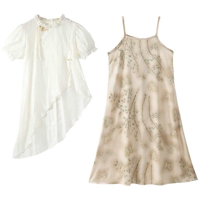 Girls Fashionable Dress Set - Summer Children s Light Yellow Cheongsam with Sweet Princess Style 120cm светло-желтого
Girls Fashionable Dress Set - Summer Children s Light Yellow Cheongsam with Sweet Princess Style 120cm светло-желтого