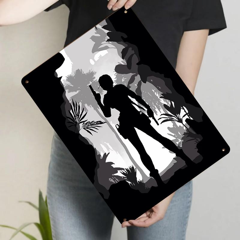Adventure Explorer Silhouette Metal Wall Art Retro Home Decor Living Room Study Creative Gift 20x30cm(7.8x11.8inch)
Adventure Explorer Silhouette Metal Wall Art Retro Home Decor Living Room Study Creative Gift 20x30cm(7.8x11.8inch)