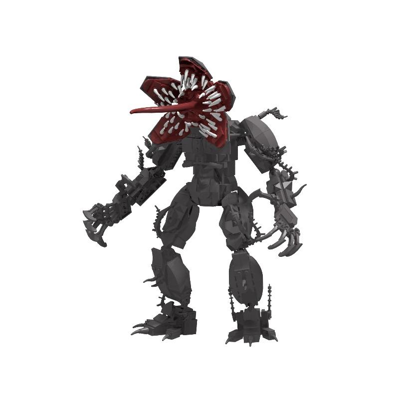 Gray Man-Eating Monster Creative Building Blocks Sci-Fi Thriller Series Horror Plant Assembly Model Bricks ToyGift forStory Fans
Gray Man-Eating Monster Creative Building Blocks Sci-Fi Thriller Series Horror Plant Assembly Model Bricks ToyGift forStory Fans