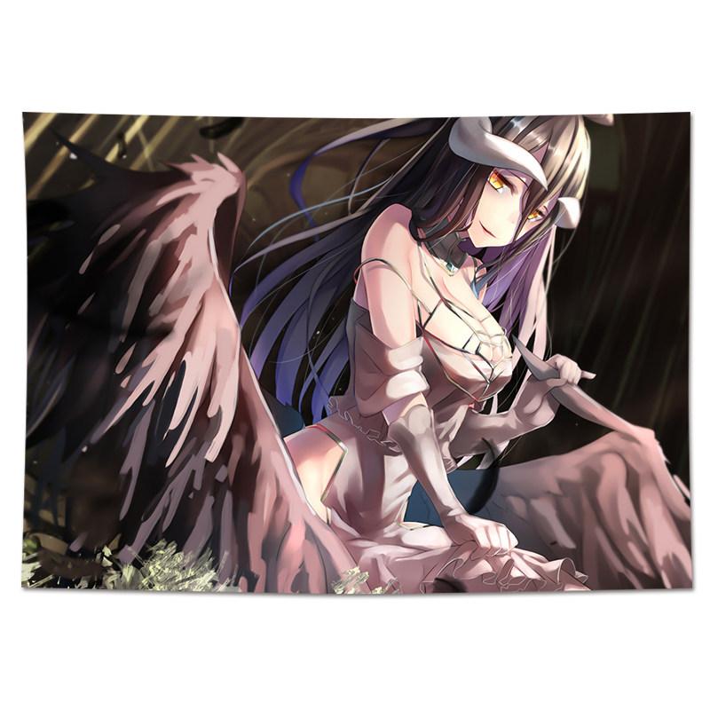 Japanese Anime OVERLORD Printed Tapestry Cool Hippie Style Wall Hanging Home Decor Dorm Room Aesthetic Background Cloth 74x94cm(29x37in)
Japanese Anime OVERLORD Printed Tapestry Cool Hippie Style Wall Hanging Home Decor Dorm Room Aesthetic Background Cloth 74x94cm(29x37in)