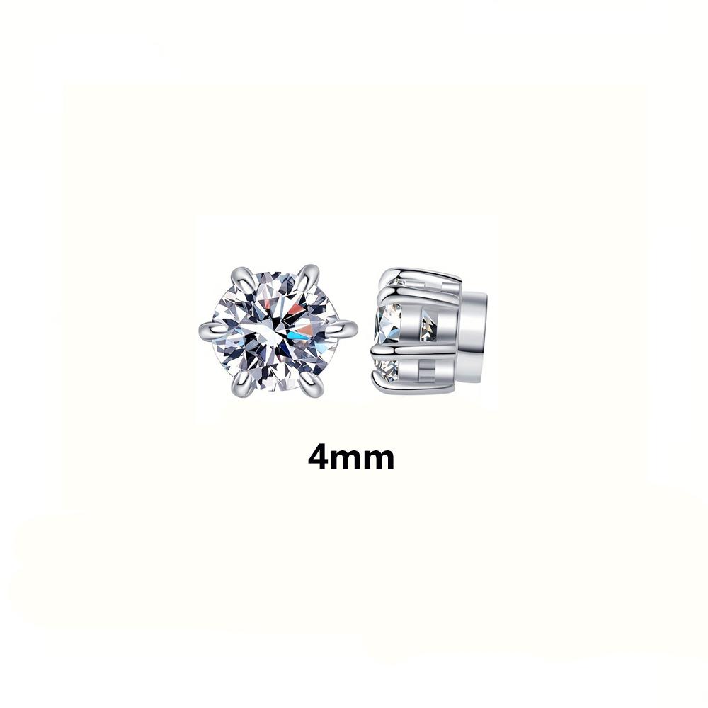 2pcs Zircon earrings Magnetic Simple Shining earrings No need to pierce the ear Valentine s Day Mother s Day gift
2pcs Zircon earrings Magnetic Simple Shining earrings No need to pierce the ear Valentine s Day Mother s Day gift