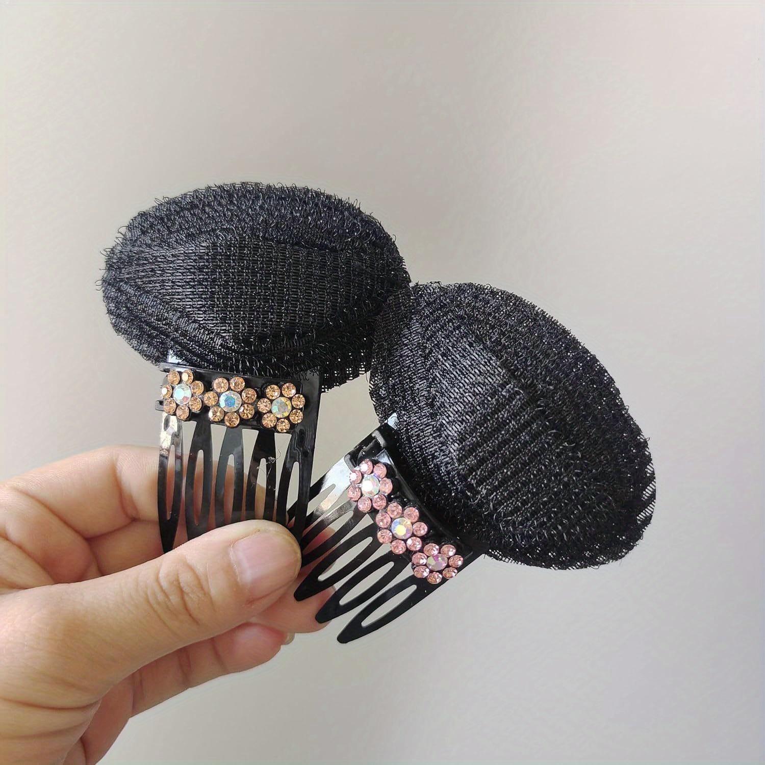 Hair Base Inserts with Comb-Like Hair Pads, Invisible Fluffy Hair Pads, Adorned with Rhinestone Flower Clips, Invisible Lifting Hair Pads to Enhance H
Hair Base Inserts with Comb-Like Hair Pads, Invisible Fluffy Hair Pads, Adorned with Rhinestone Flower Clips, Invisible Lifting Hair Pads to Enhance H