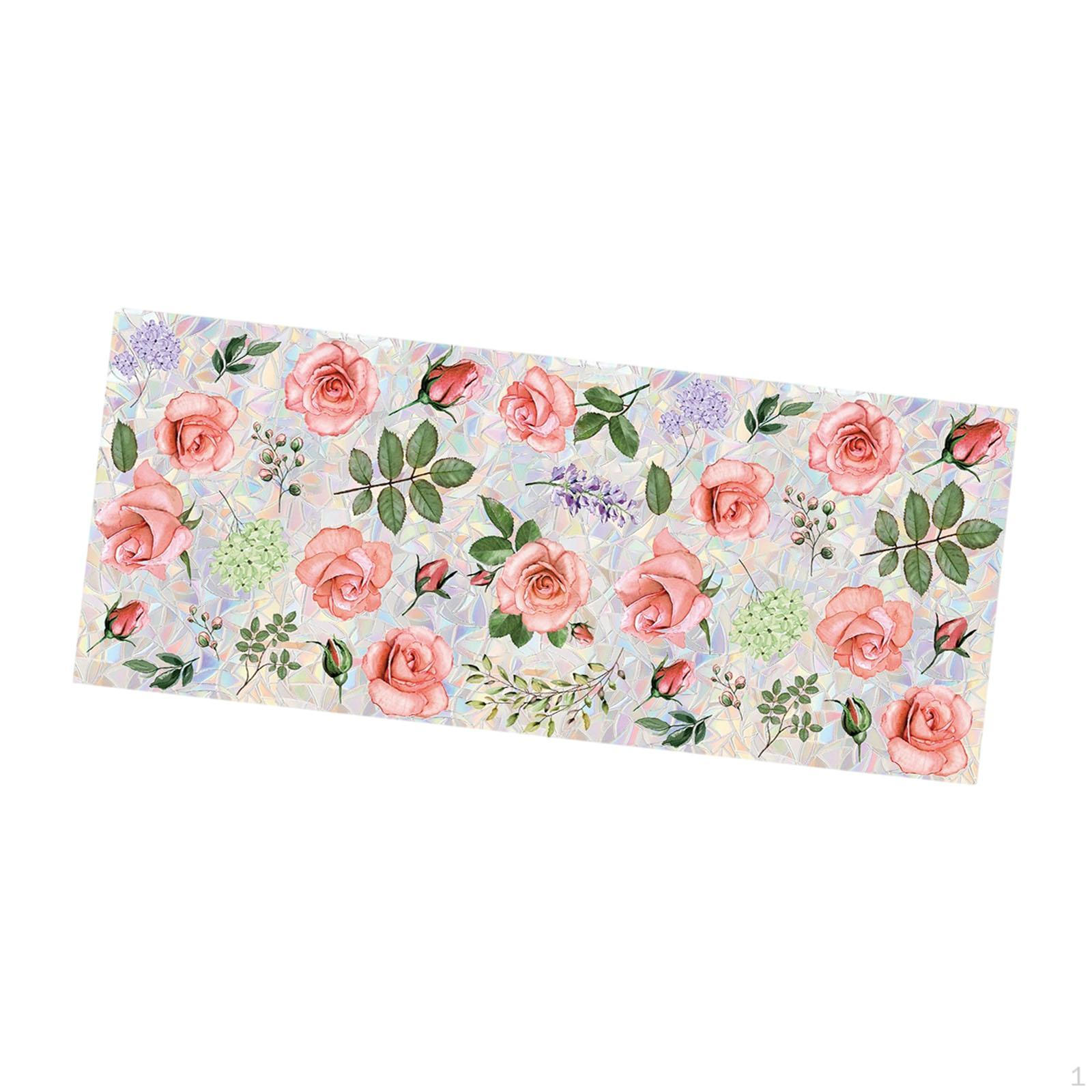 Rose Wall Decor DIY Easy to Peel Novelty Wallpaper Decals for Kids Room Nursery Home Decoration
Rose Wall Decor DIY Easy to Peel Novelty Wallpaper Decals for Kids Room Nursery Home Decoration