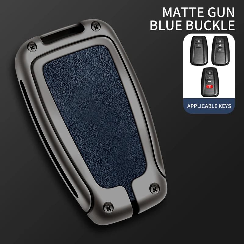 Zinc Alloy Leather Car Protector Key Case Cover Shell for Toyota Crown Auris Land Cruiser 200 Auto Keychain Accessories
Zinc Alloy Leather Car Protector Key Case Cover Shell for Toyota Crown Auris Land Cruiser 200 Auto Keychain Accessories