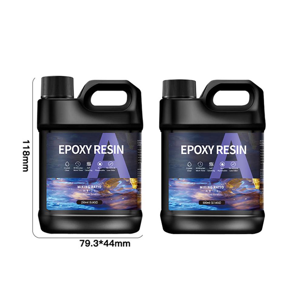 500/1000ml 1:1 AB Resin Epoxy Glue High Adhesive Hardener Crystal Glue Jewelry Making Transparent Mix Clear DIY Resin Mold Crafs
500/1000ml 1:1 AB Resin Epoxy Glue High Adhesive Hardener Crystal Glue Jewelry Making Transparent Mix Clear DIY Resin Mold Crafs