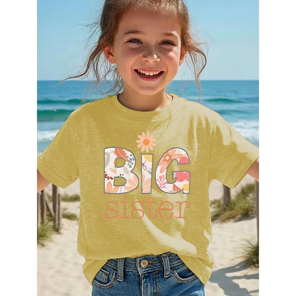 Spring and summer girls casual sports and comfortable T-shirts with short sleeves suitable for daily leisure and outdoor activities 100
Spring and summer girls casual sports and comfortable T-shirts with short sleeves suitable for daily leisure and outdoor activities 100