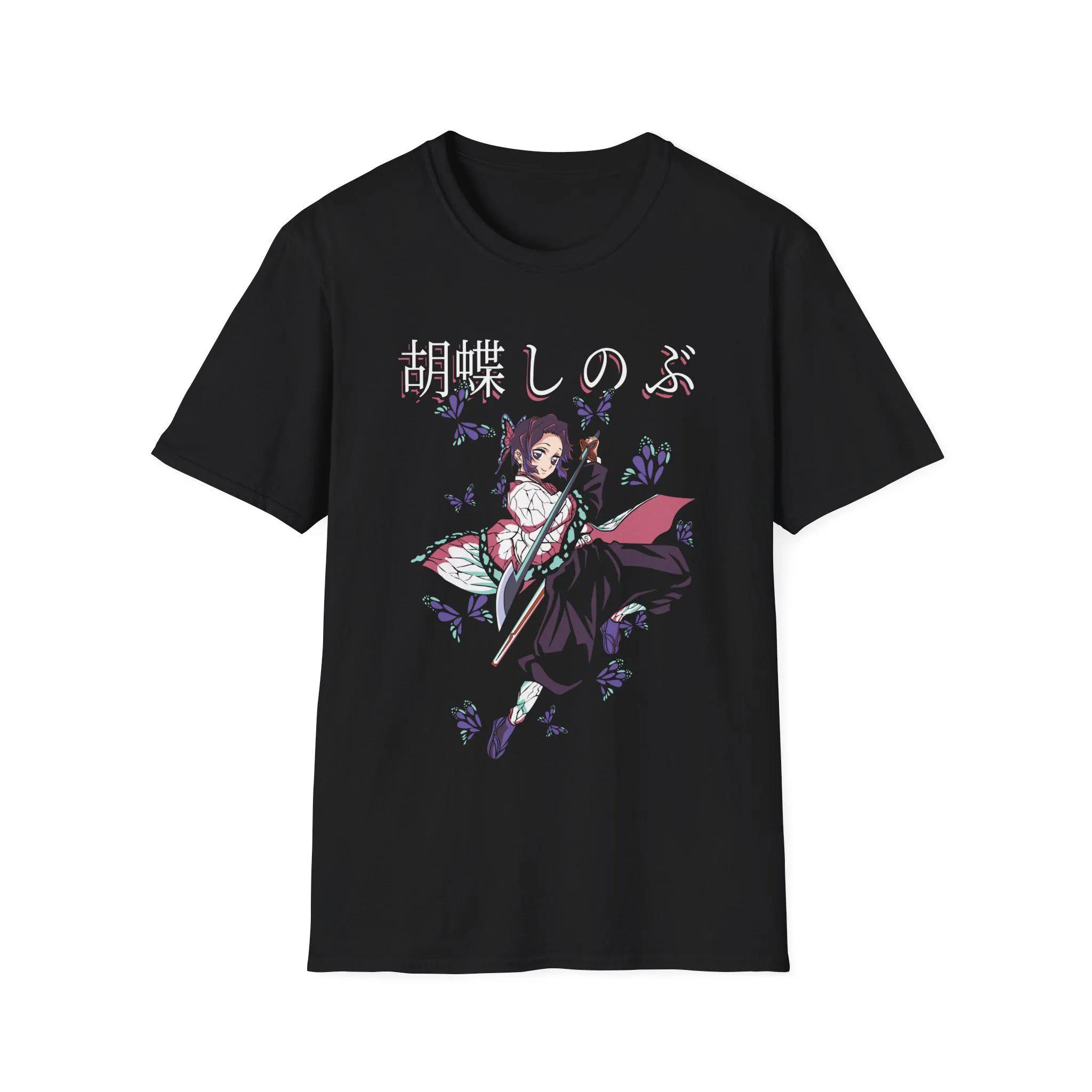 Anime Shinobu Kocho Character Japanese Unisexga TShirt Butterfly Samurai Design Shirt 2026 New Cotton Summer Unisex and Women Tshirt 4XL
Anime Shinobu Kocho Character Japanese Unisexga TShirt Butterfly Samurai Design Shirt 2026 New Cotton Summer Unisex and Women Tshirt 4XL