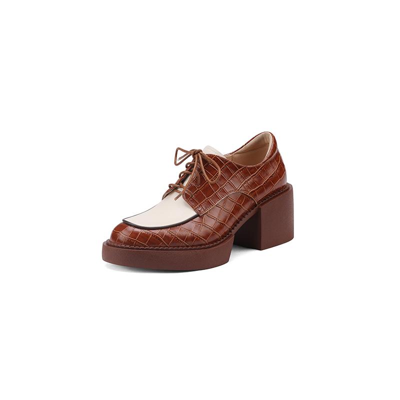 Мода 2024 Новые Весенние Женские Туфли из Натуральной Кожи Повседневные Лоферы на Шнуровке Круглый Носок Обувь на Платформе Обувь Женская Zapatos De Mujer Женщины 34 коричневый
Мода 2024 Новые Весенние Женские Туфли из Натуральной Кожи Повседневные Лоферы на Шнуровке Круглый Носок Обувь на Платформе Обувь Женская Zapatos De Mujer Женщины 34 коричневый