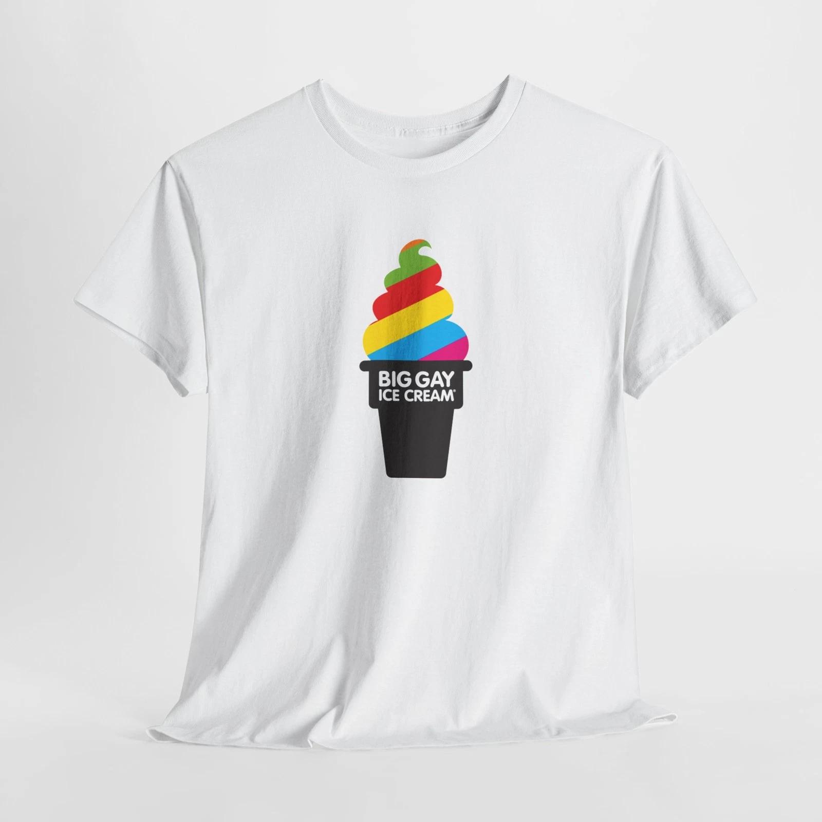 Pride Apparel, LGBTQ+, Big Gay Ice Cream Tee, Unisex Cotton T-Shirt M
Pride Apparel, LGBTQ+, Big Gay Ice Cream Tee, Unisex Cotton T-Shirt M