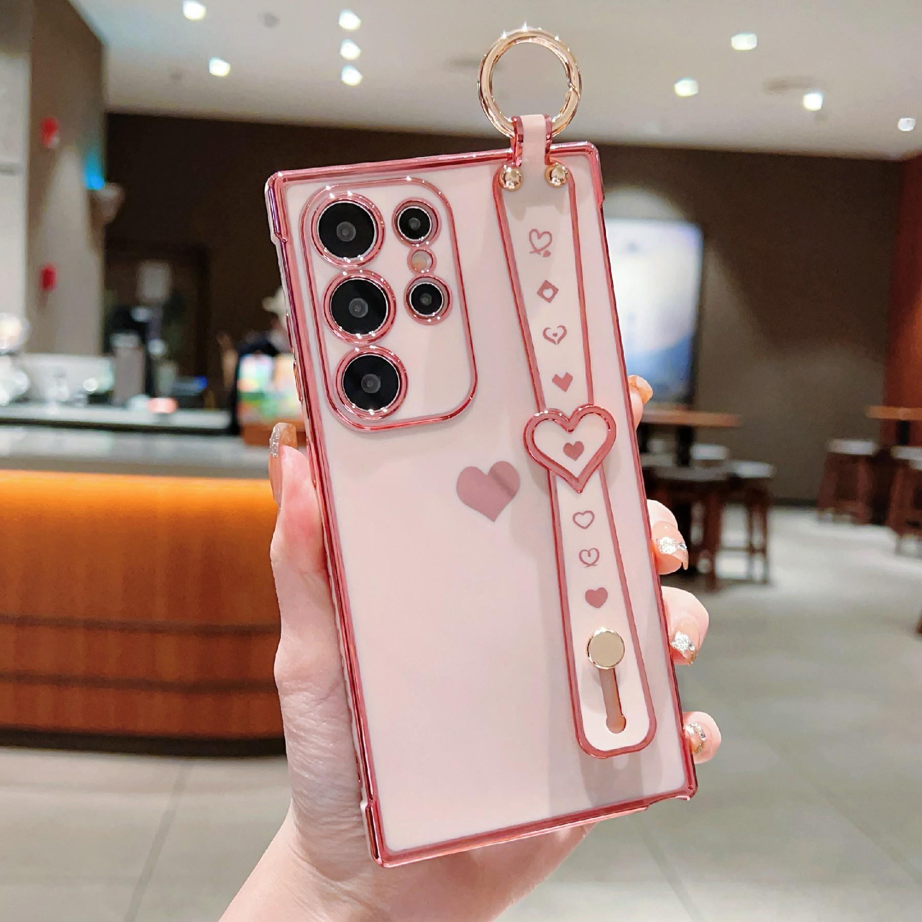 For Samsung Galaxy S25 Ultra Case Wristband Kickstand Love Heart TPU Phone Cover Finger Holder A
For Samsung Galaxy S25 Ultra Case Wristband Kickstand Love Heart TPU Phone Cover Finger Holder A