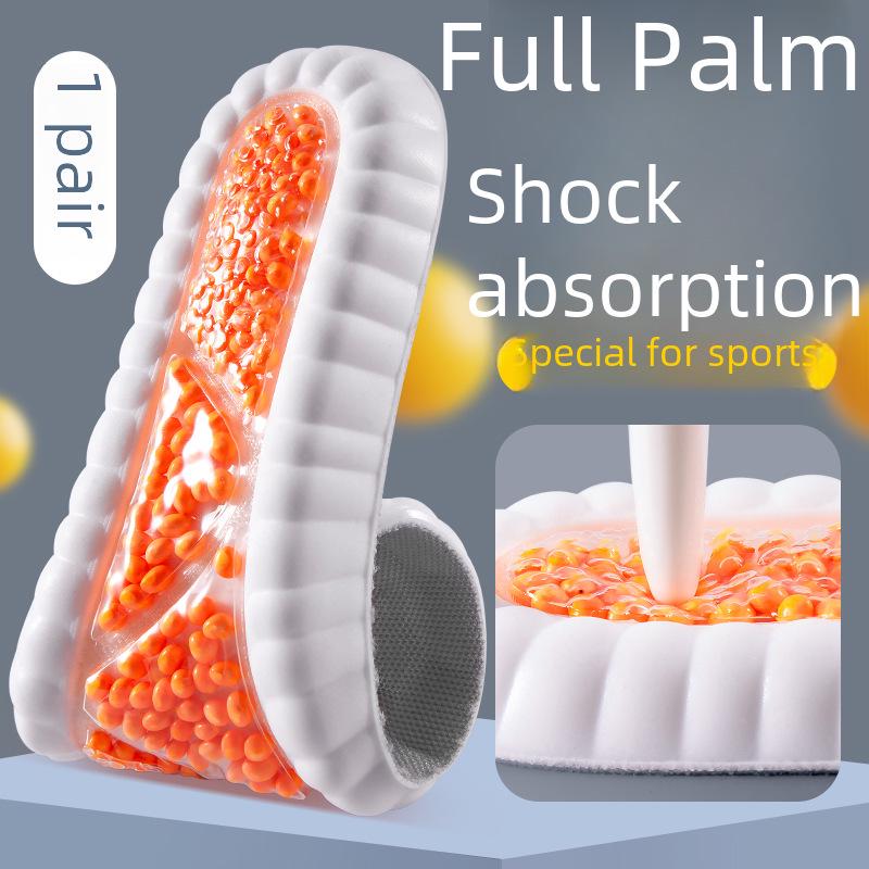 Men s Breathable Shock-Absorbing Sports Insoles with Air Cushion and Sweat-Absorbing Popcorn Technology. 43-44
Men s Breathable Shock-Absorbing Sports Insoles with Air Cushion and Sweat-Absorbing Popcorn Technology. 43-44