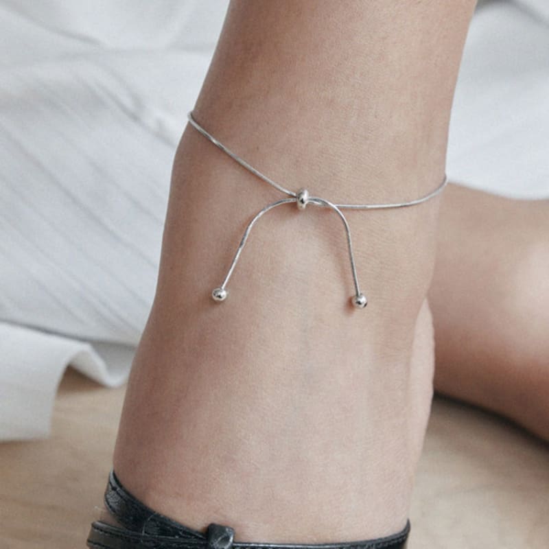 ATTICA RAW Drift ankle bracelets. FBS008 Silver
ATTICA RAW Drift ankle bracelets. FBS008 Silver