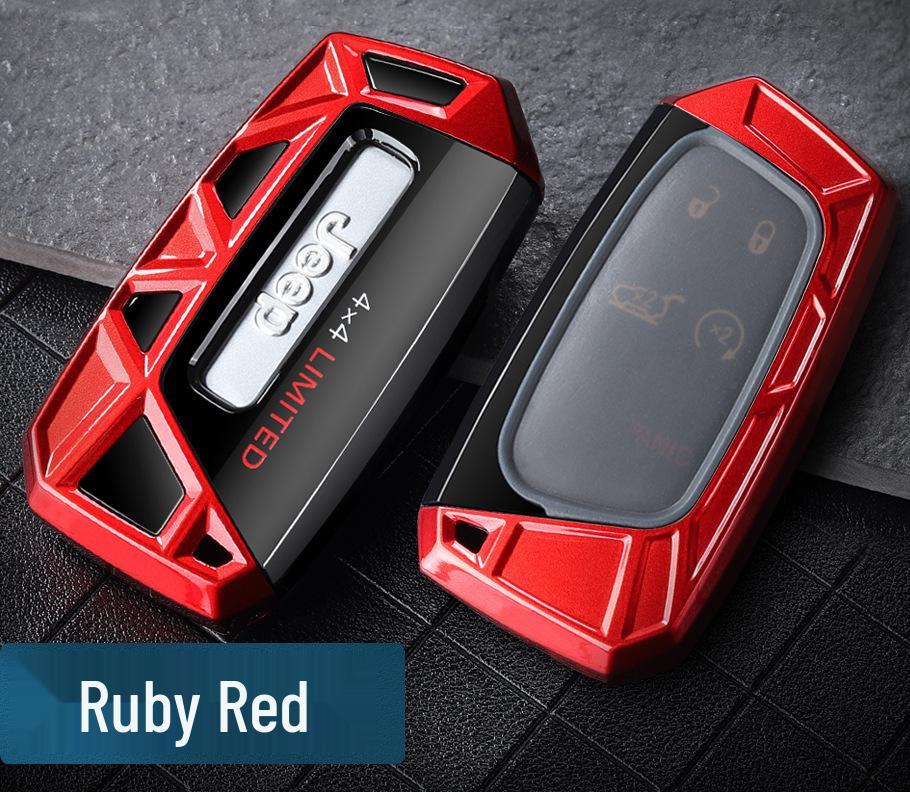 Jeep Cherokee, Grand Cherokee, Commander, Compass, Renegade Key Case
Jeep Cherokee, Grand Cherokee, Commander, Compass, Renegade Key Case