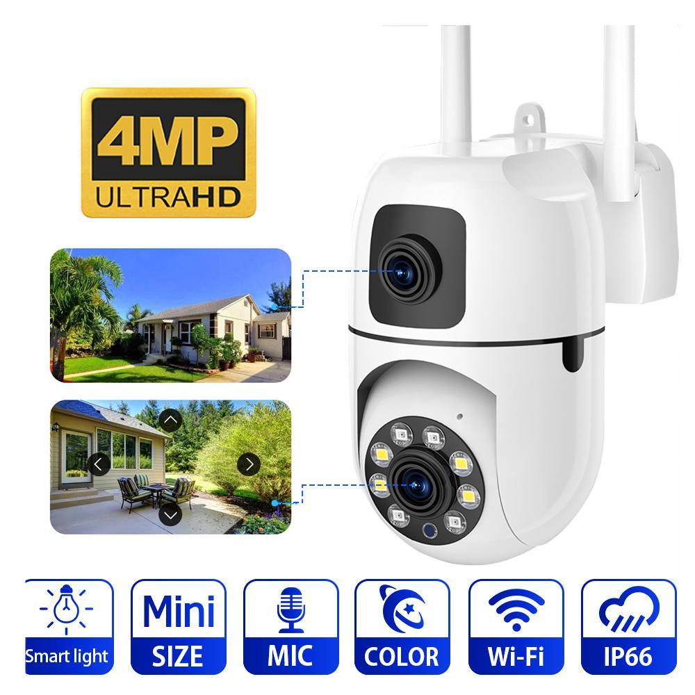 AIOOK 2.4g+5g Відкритий PTZ CCTV IP камера безпеки Бездротовий WIFI 3MP HD 360 Водонепроникний відеомонітор Міні-камера Camera
AIOOK 2.4g+5g Відкритий PTZ CCTV IP камера безпеки Бездротовий WIFI 3MP HD 360 Водонепроникний відеомонітор Міні-камера Camera