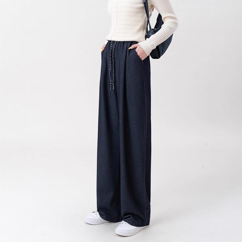 JOHLIN DREAM Women s Yamamoto Style Curved Wide-Leg Pants L
JOHLIN DREAM Women s Yamamoto Style Curved Wide-Leg Pants L