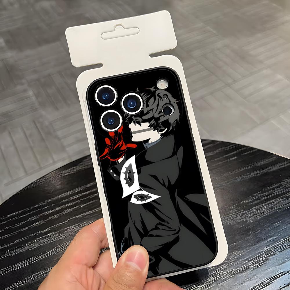 Game P-Persona 5 Phone Case For IPhone 17 Air 16 E Pro Max 15 14 13 Mini 12 Pro 11 Max Plus Black Soft Shell iPhone17
Game P-Persona 5 Phone Case For IPhone 17 Air 16 E Pro Max 15 14 13 Mini 12 Pro 11 Max Plus Black Soft Shell iPhone17