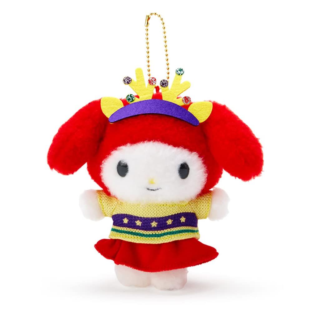 Sanrio Держатель для талисмана My Melody My Melody Серия «Рождественский свитер» Персонаж x 7 x см 710890 12.7 14.5
Sanrio Держатель для талисмана My Melody My Melody Серия «Рождественский свитер» Персонаж x 7 x см 710890 12.7 14.5